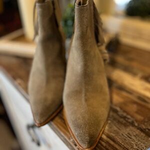 Paolo Elegant Taupe (gray) Leather Footwear